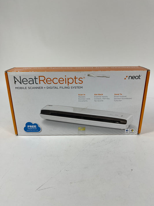 New Neat Reciepts Mobile Scanner and Digital Filing System -  CN14AA100198