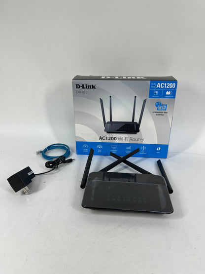 New DLink AC1200 Dual Band DIR-822-US AC1200 Wifi Router