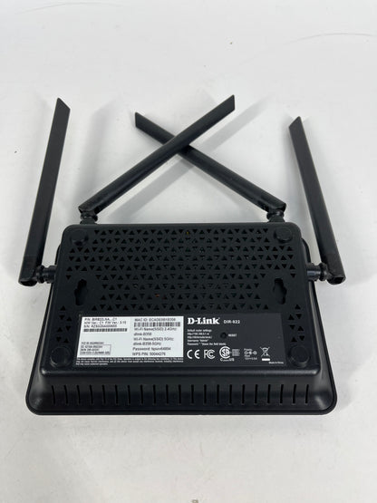 New DLink AC1200 Dual Band DIR-822-US AC1200 Wifi Router