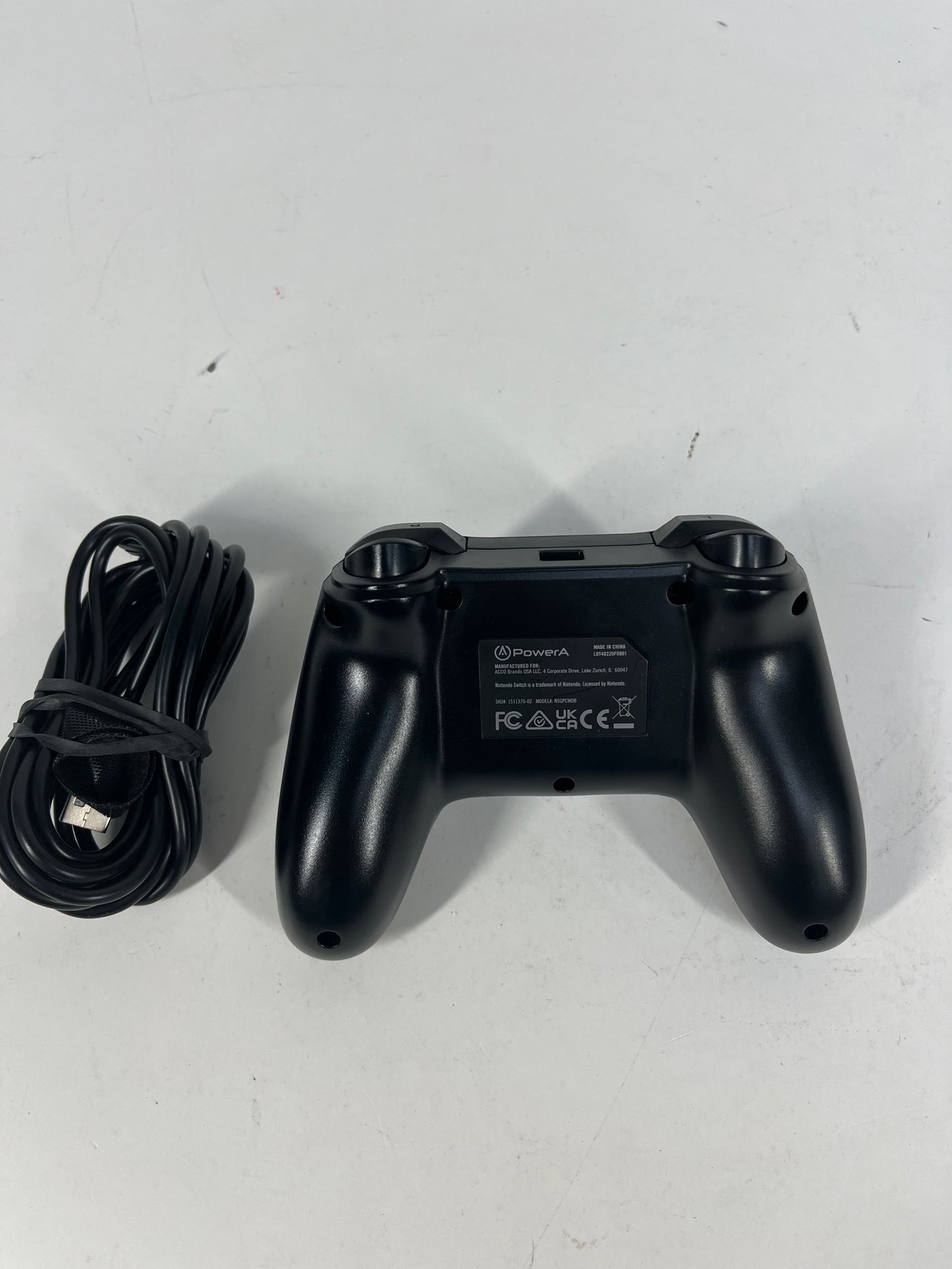 Nintendo Switch Pro Controller Wired Controller PSGPCWDB Black