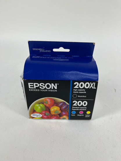 New Epson 200XL Black Ink Cartridge