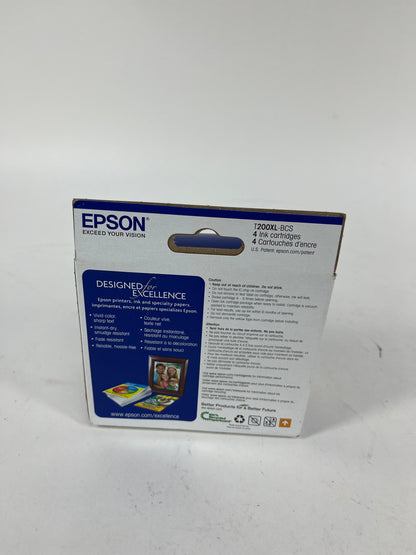 New Epson 200XL Black Ink Cartridge