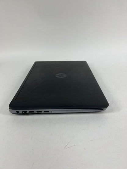 Broken HP 650 G1 15" I5-4200M 4 GB 512GB SSD