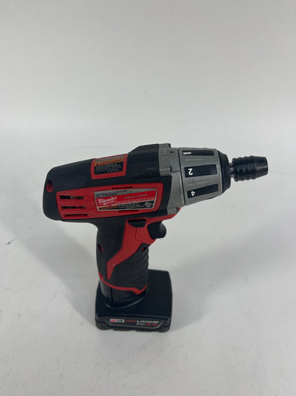 Milwaukee 12V 2501-20 Milwaukee M12 1/4" Hex Impact Driver