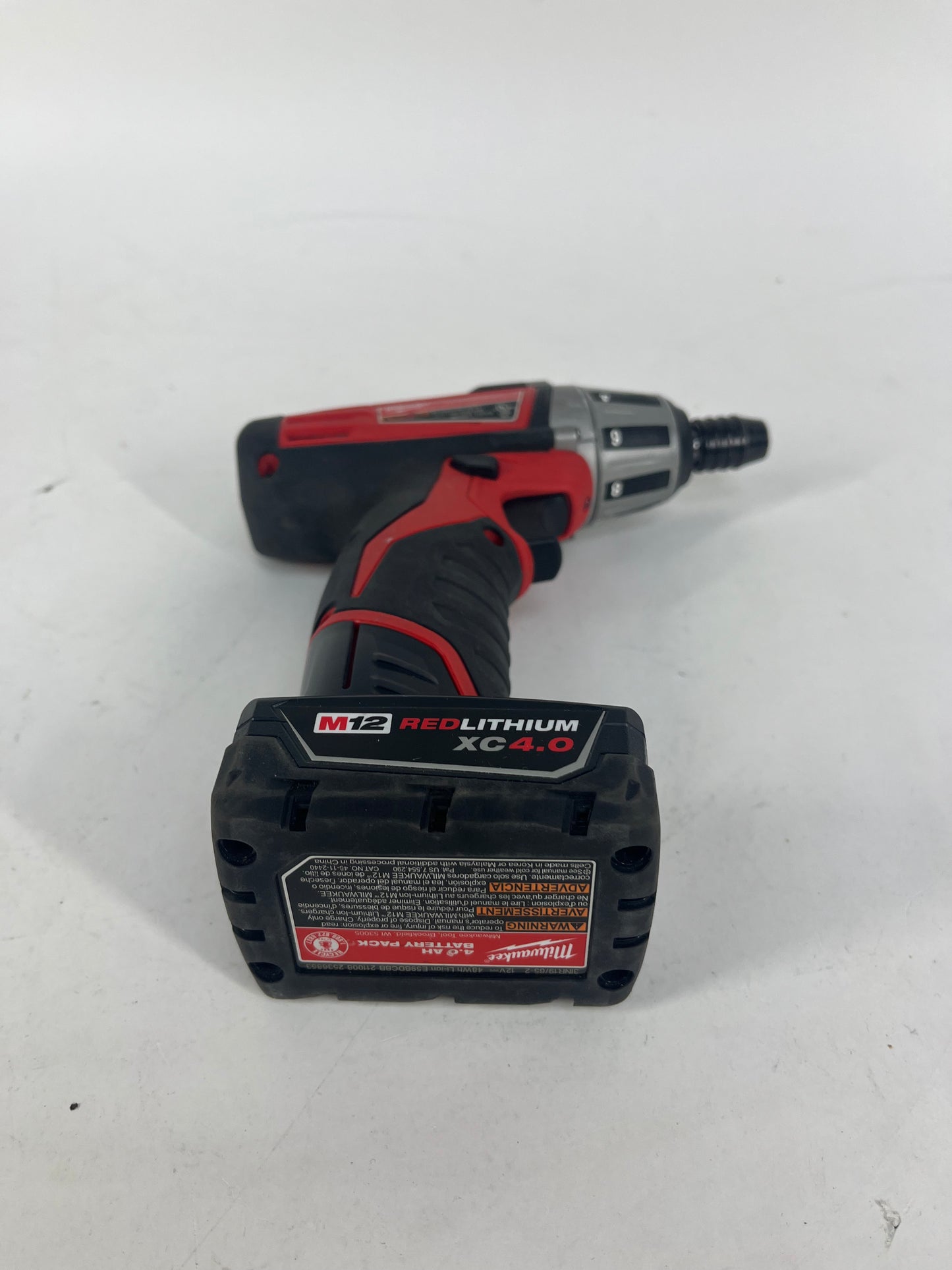 Milwaukee 12V 2501-20 Milwaukee M12 1/4" Hex Impact Driver