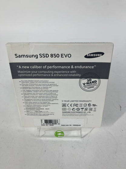 New Samsung SSD 850 EVO 500GB SSD MZ-75E500