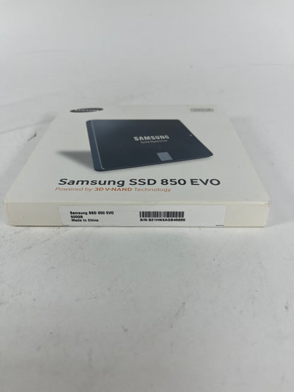 New Samsung SSD 850 EVO 500GB SSD MZ-75E500