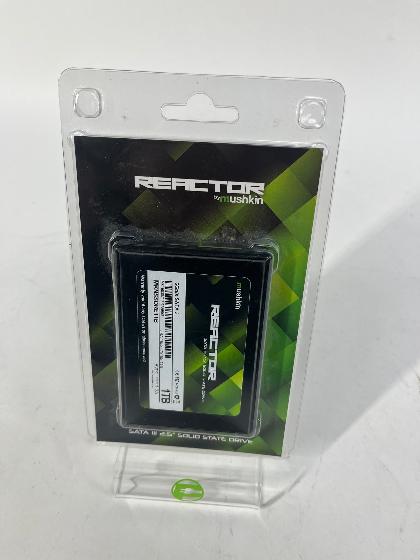 New Reactor Portable SATA III 1TB External SSD MKNSSDRE1TB