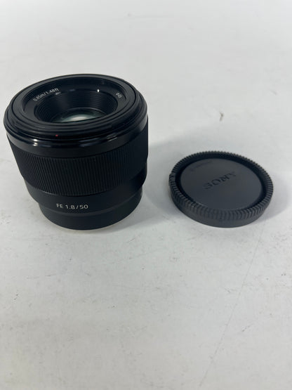 Sony Sony E 50mm f/1.8 OSS 50mm f/1.8 E-Mount Prime Lens 1.8/50