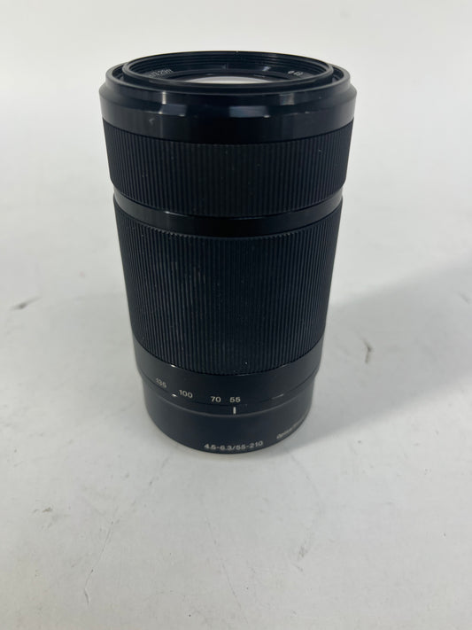 Sony E 55-210mm OSS E mount  f/4.5-6.3  Telephoto Zoom Lens