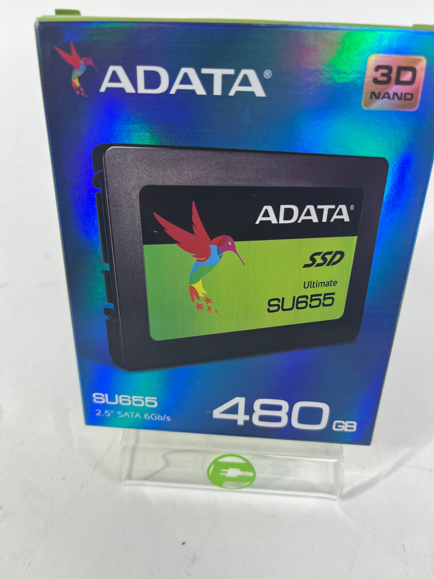 New ADATA Portable SU655 480GB External SSD ASU655SS-480GT-C