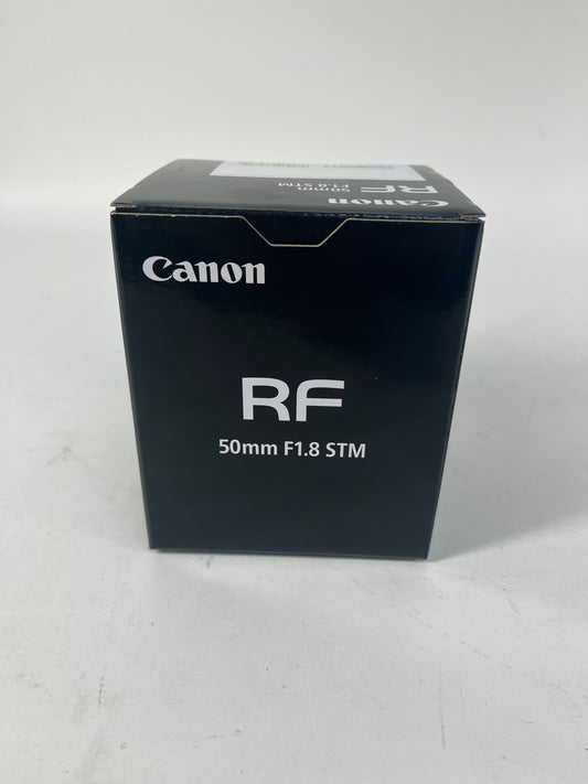 New Canon RF 50mm F1.8 STM 50mm f/1.8