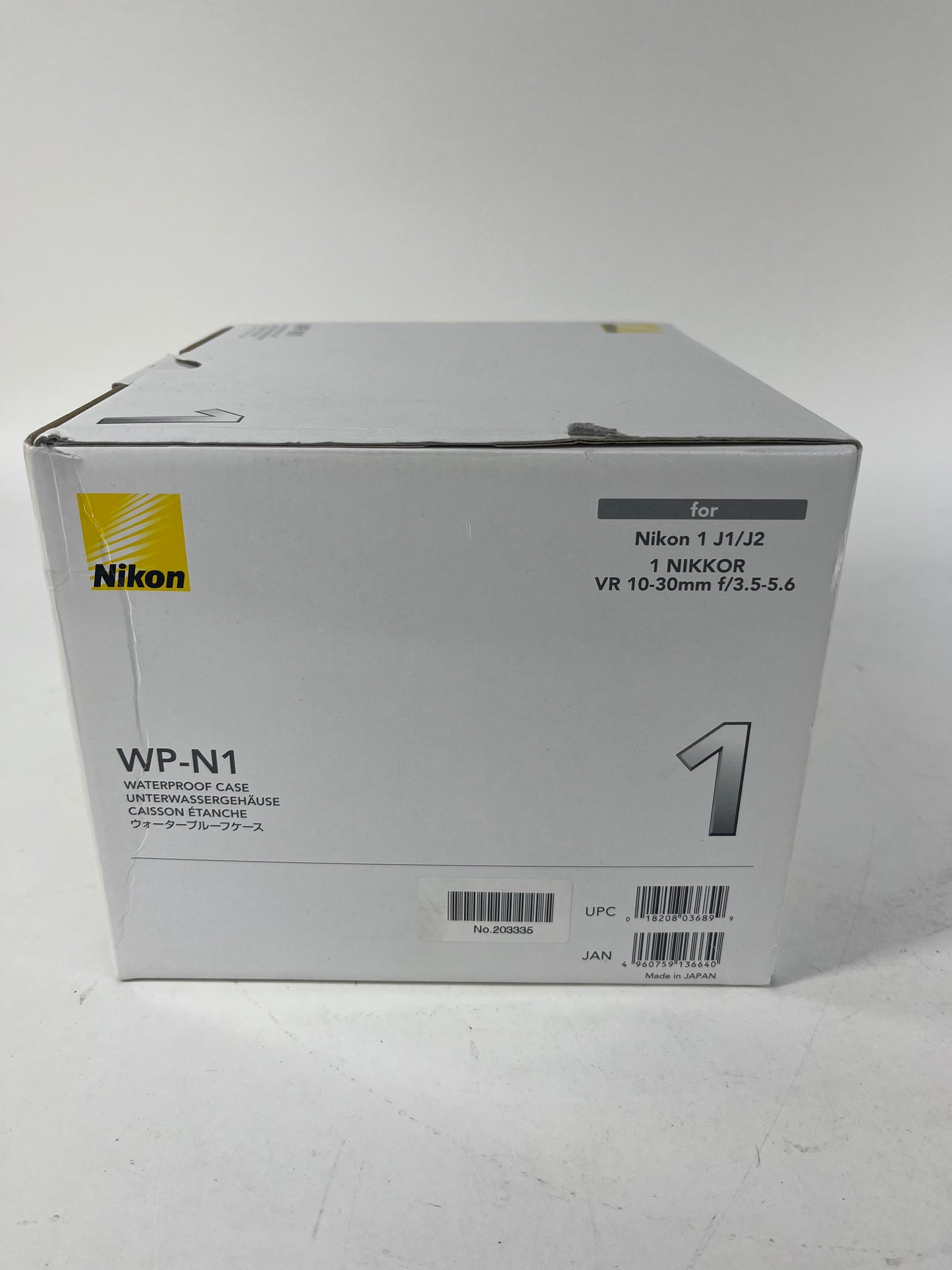 New Nikon Waterproof Case Waterproof Case WP-N1