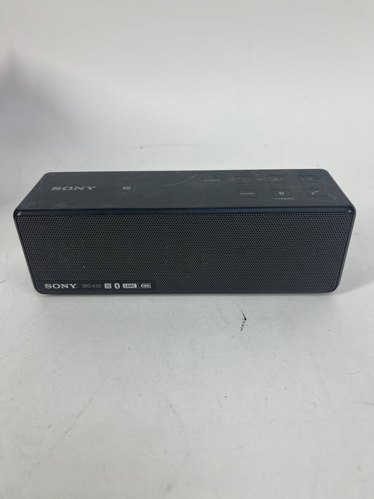 Sony Bluetooth Speaker Black SRS-X33