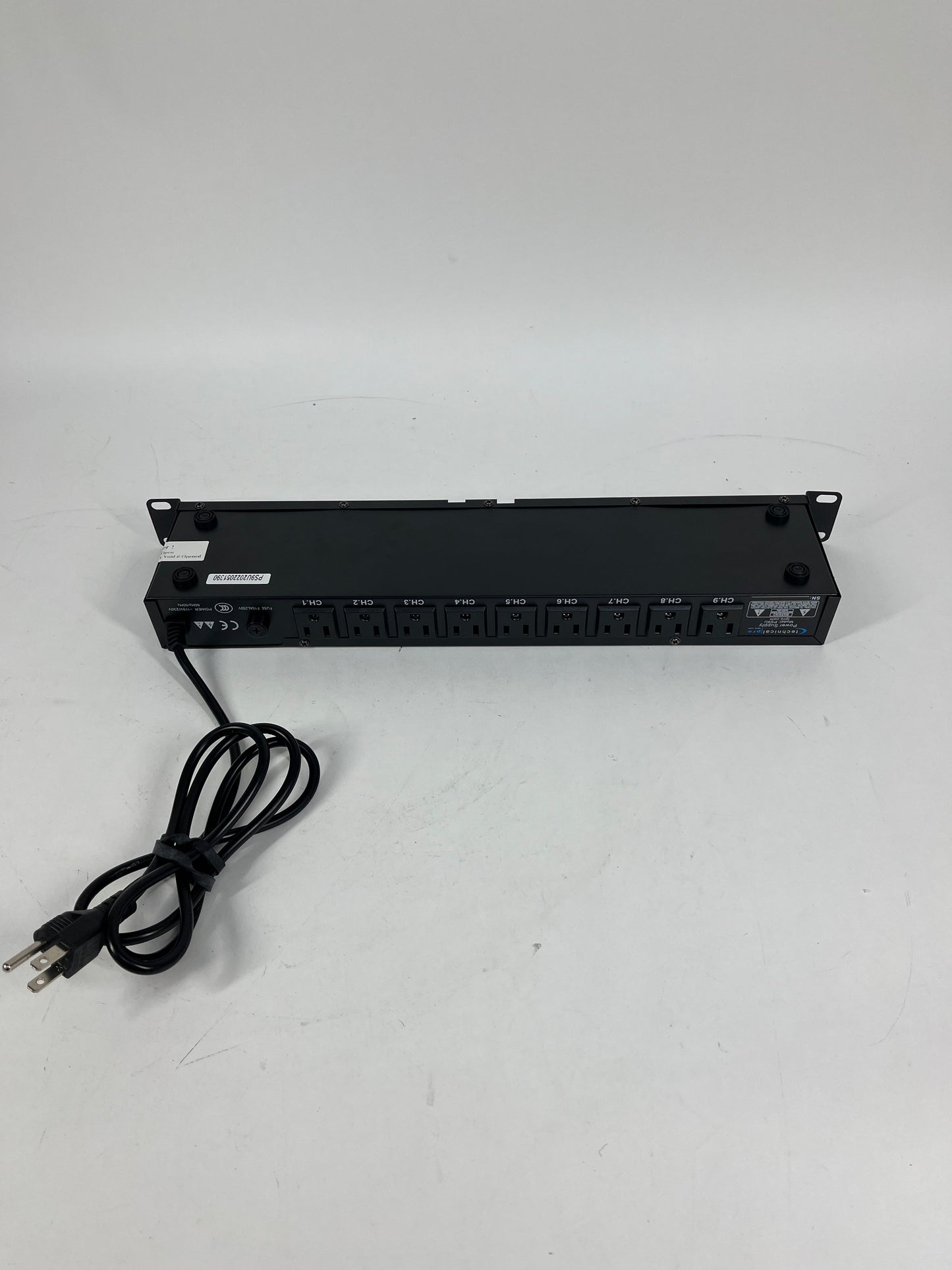 Technical Pro - Technical Pro Rack Mount Power Supply PS9U