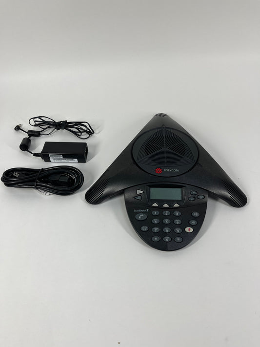 New/Open Box Polycom IP 5000 Full Duplex Conference Phone / 2201-16200-001