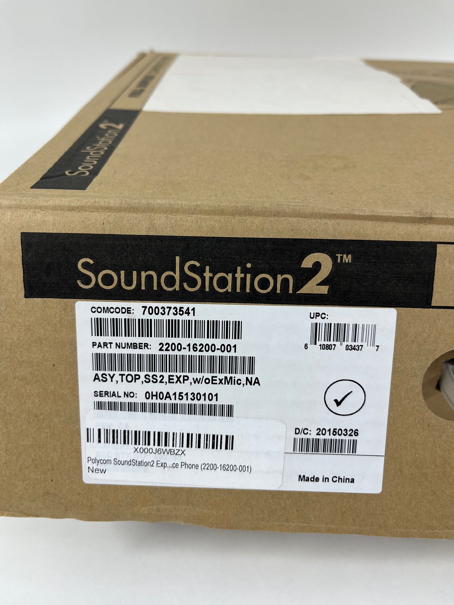 Polycom Soundstation 2 \ Full Duplex Conference Phone / 2201-01900-001