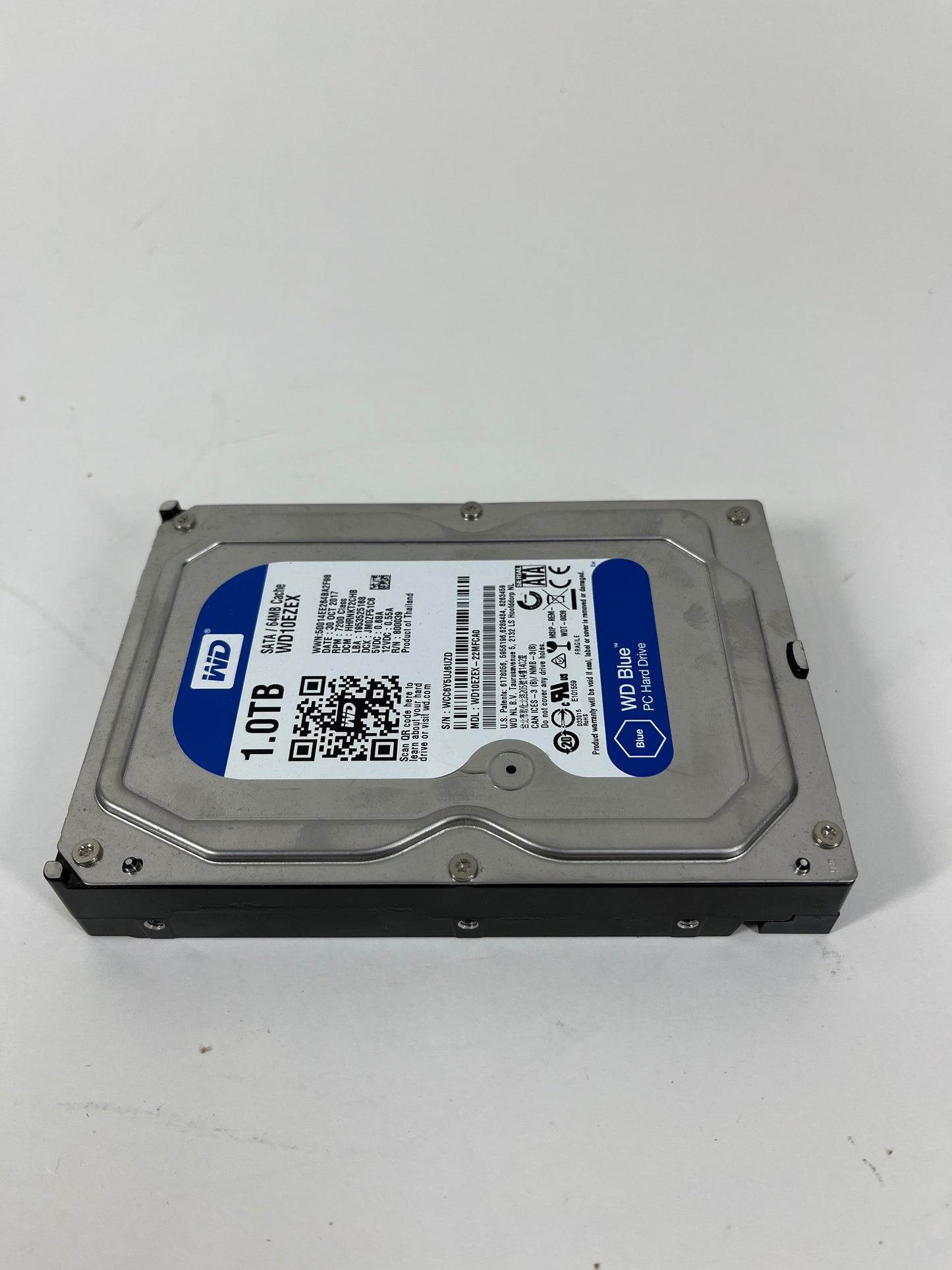 Western Digital 3.5" WD Blue 1TB SATA HDD WD10EXEX-22MFCA0