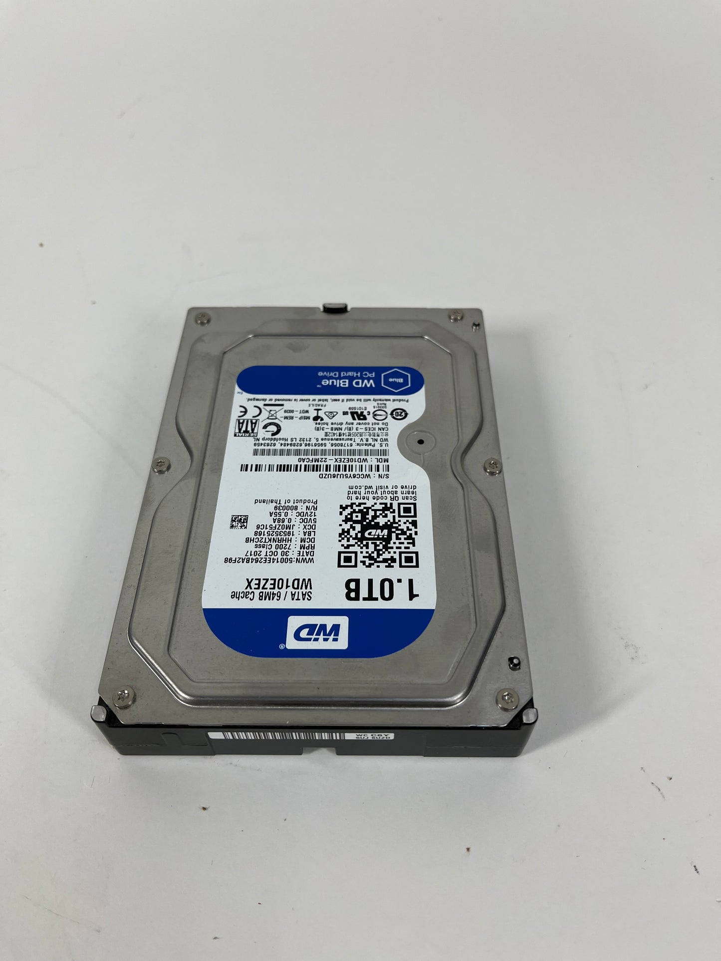 Western Digital 3.5" WD Blue 1TB SATA HDD WD10EXEX-22MFCA0