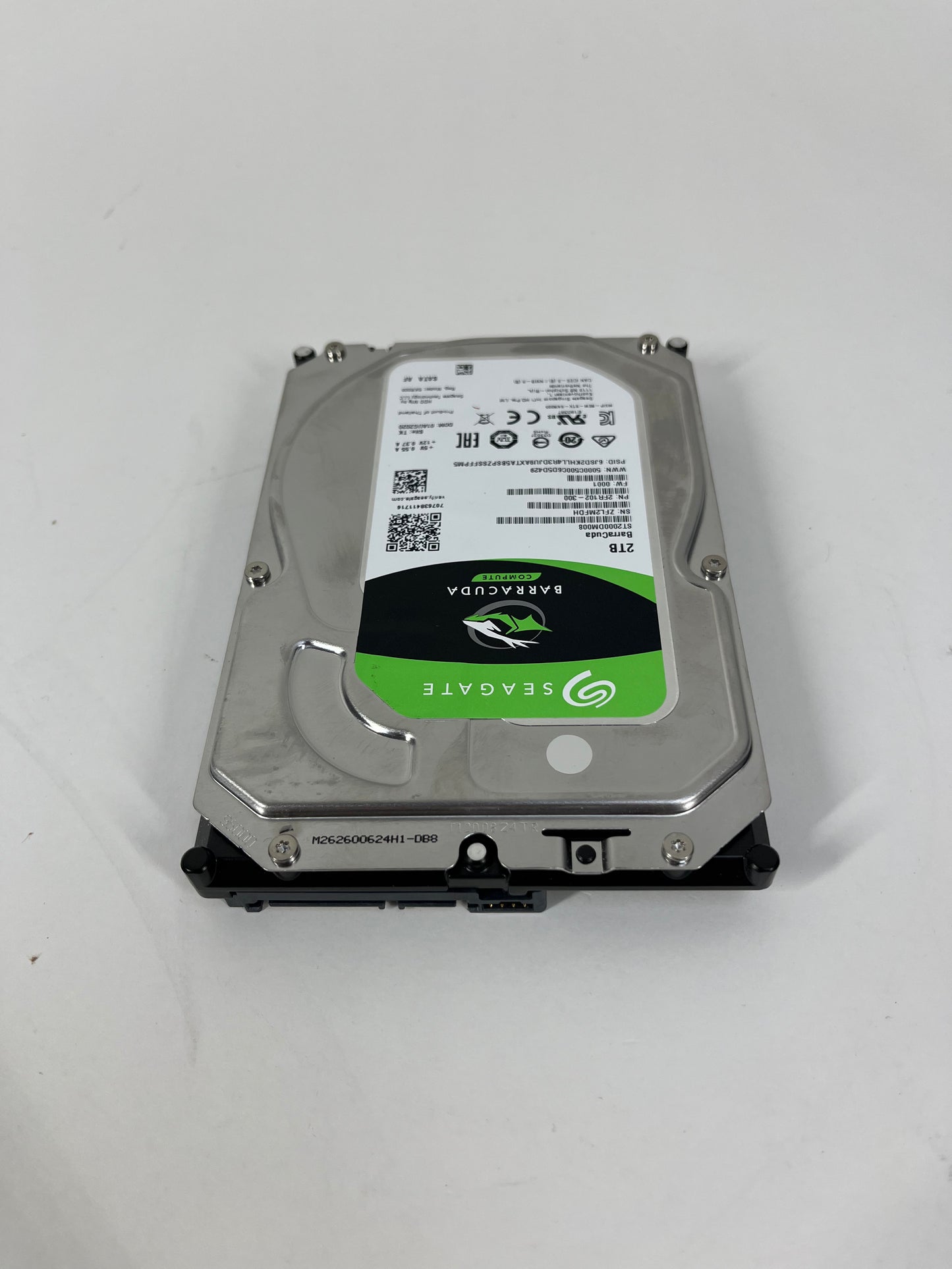 Seagate 3.5" Barracuda 2TB SATA HDD ST2000DM008