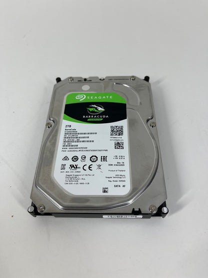 Seagate 3.5" Barracuda 2TB SATA HDD ST2000DM008