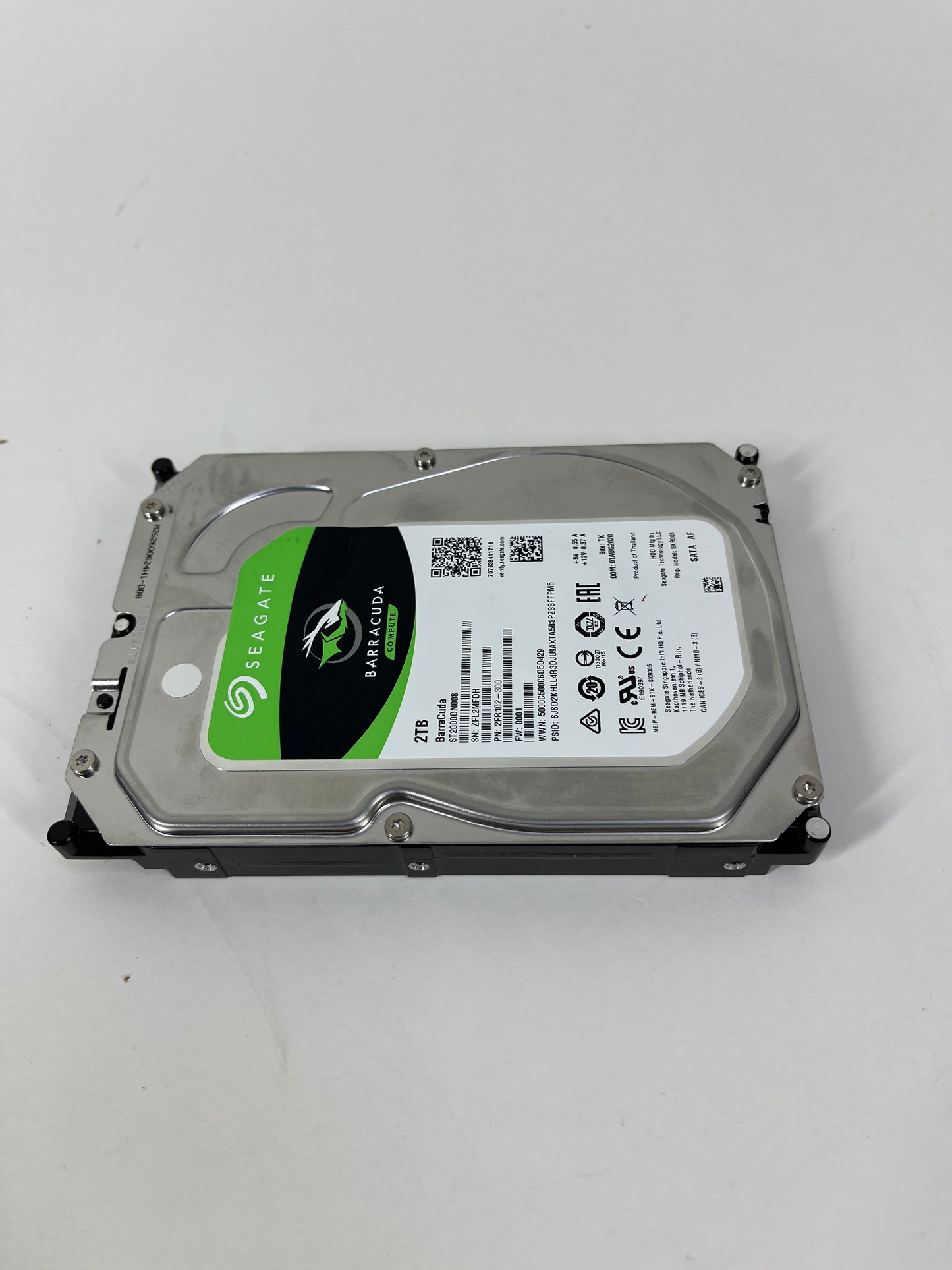 Seagate 3.5" Barracuda 2TB SATA HDD ST2000DM008