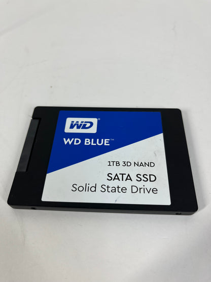 Western Digital 2.5" WD Blue 1TB Nand SATA 2.5" SSD WDBNCE0010PNC-WRSN