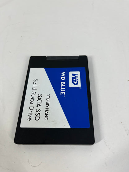 Western Digital 2.5" WD Blue 1TB Nand SATA 2.5" SSD WDBNCE0010PNC-WRSN