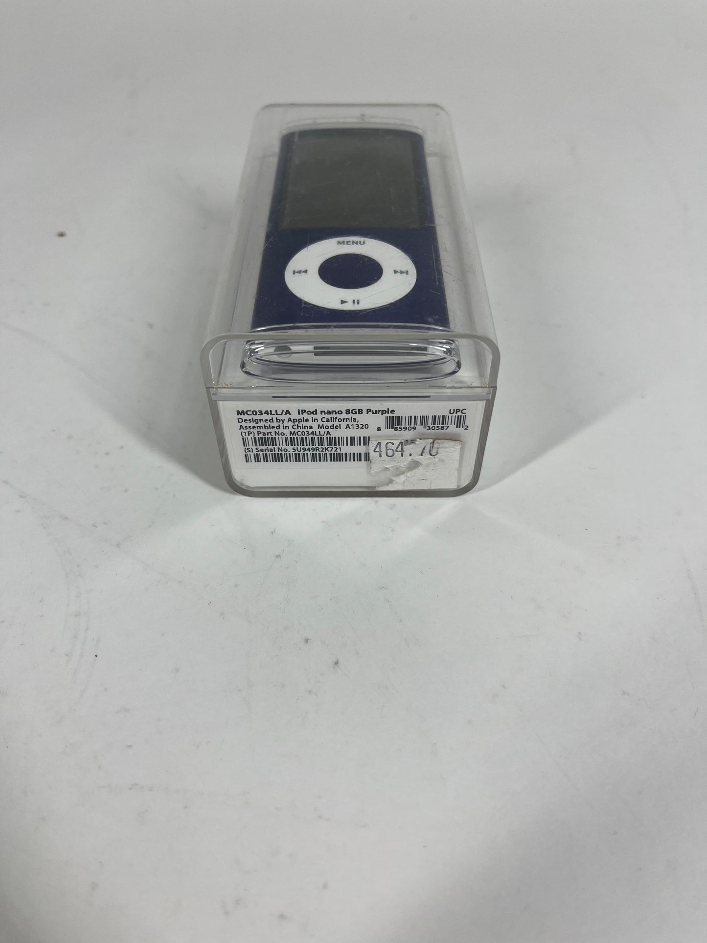 New Sealed Apple iPod Nano 4th Gen 8GB RARE Purple A1320