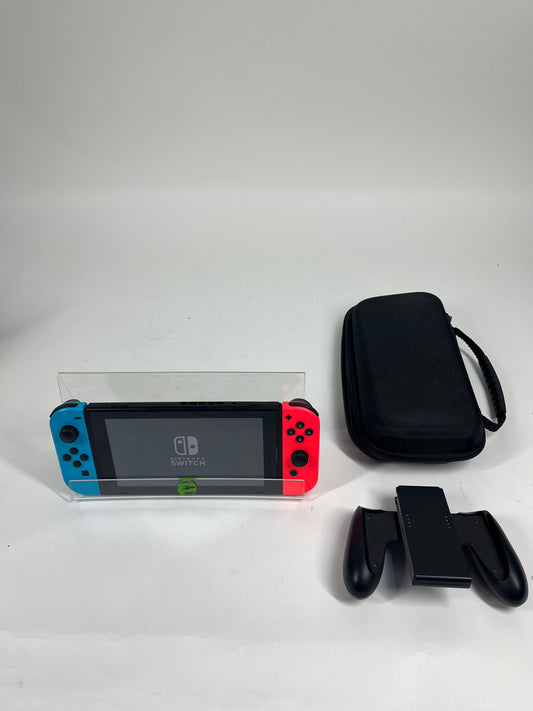 Nintendo Switch v2 Handheld Game Console HAC-001 Black