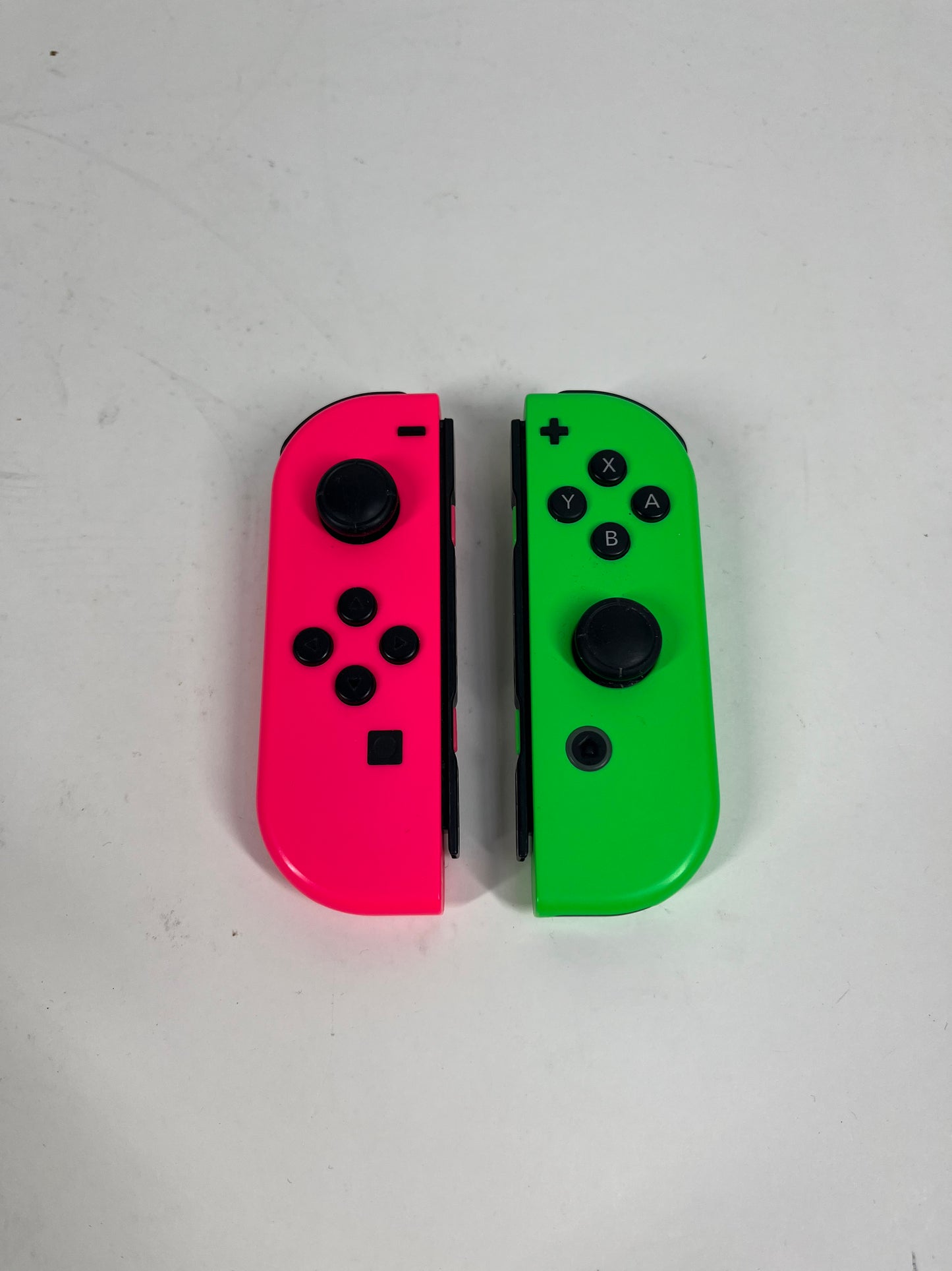 Nintendo Pink and Green - Left and Right Nintendo Switch Joycons HAC015