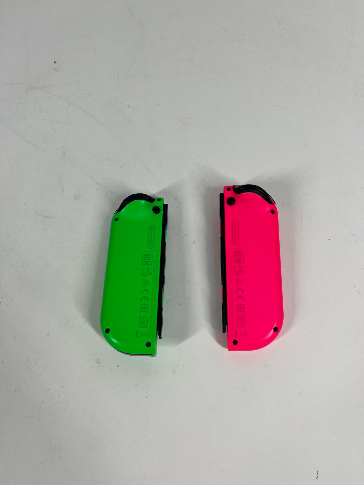 Nintendo Pink and Green - Left and Right Nintendo Switch Joycons HAC015