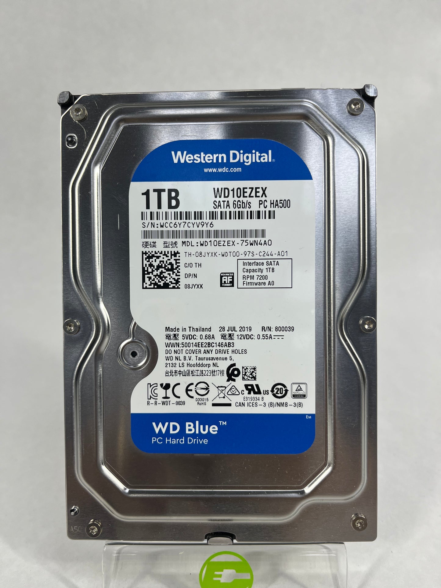 Western Digital WD Blue 1TB SATA III HDD