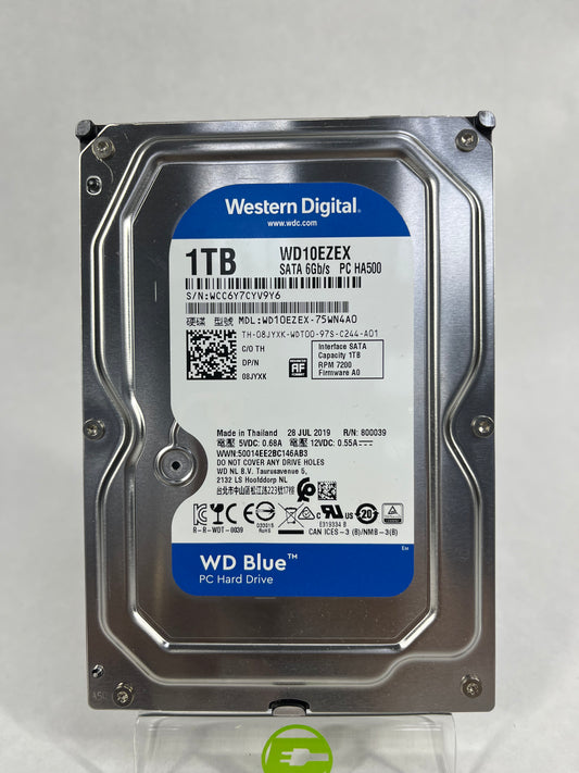 Western Digital WD Blue 1TB SATA III HDD