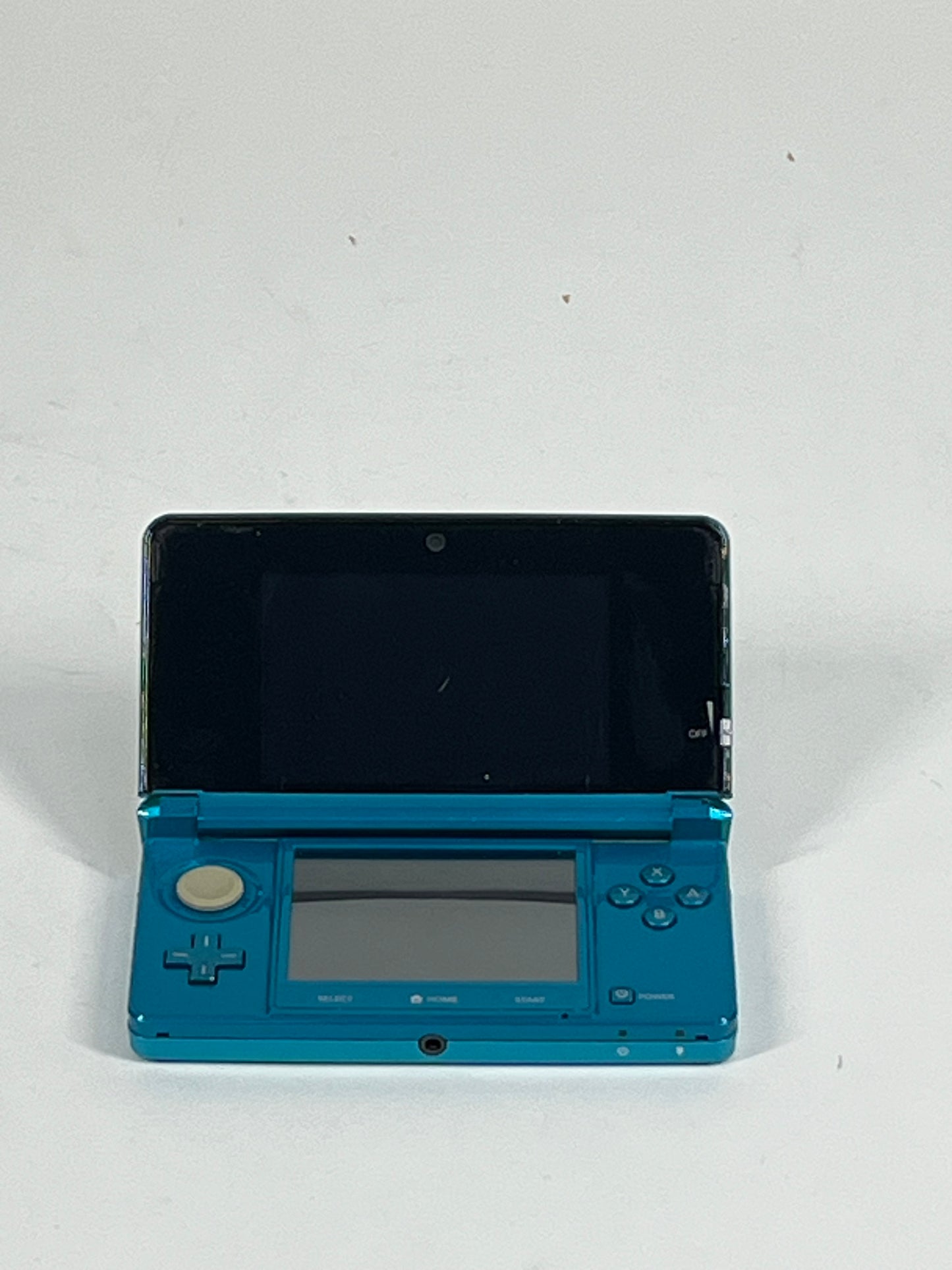 Broken Nintendo 3DS Handheld Game Console CTR-001