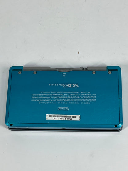 Broken Nintendo 3DS Handheld Game Console CTR-001