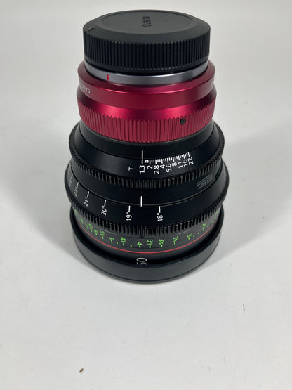 Canon RF 6402C001 50mm t1.3 LF Prime Lens