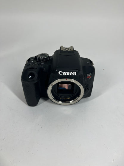 Canon Rebel T7i 24.2MP Digital SLR DSLR Camera