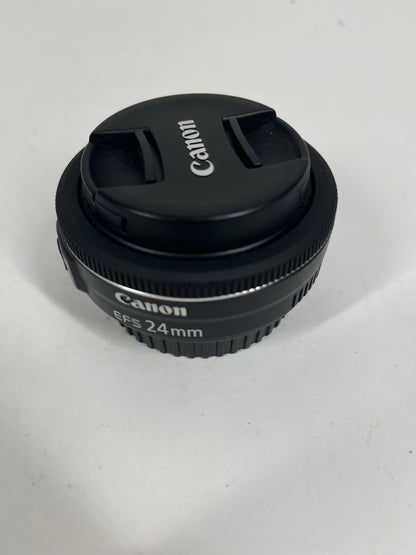 Canon EF-S EF-S 24mm f/2.8 STM Camera Lens