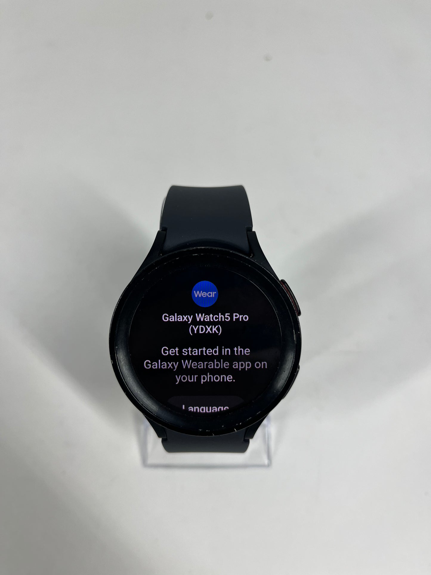 Samsung Watch 5 YDXK 44mm Space Black