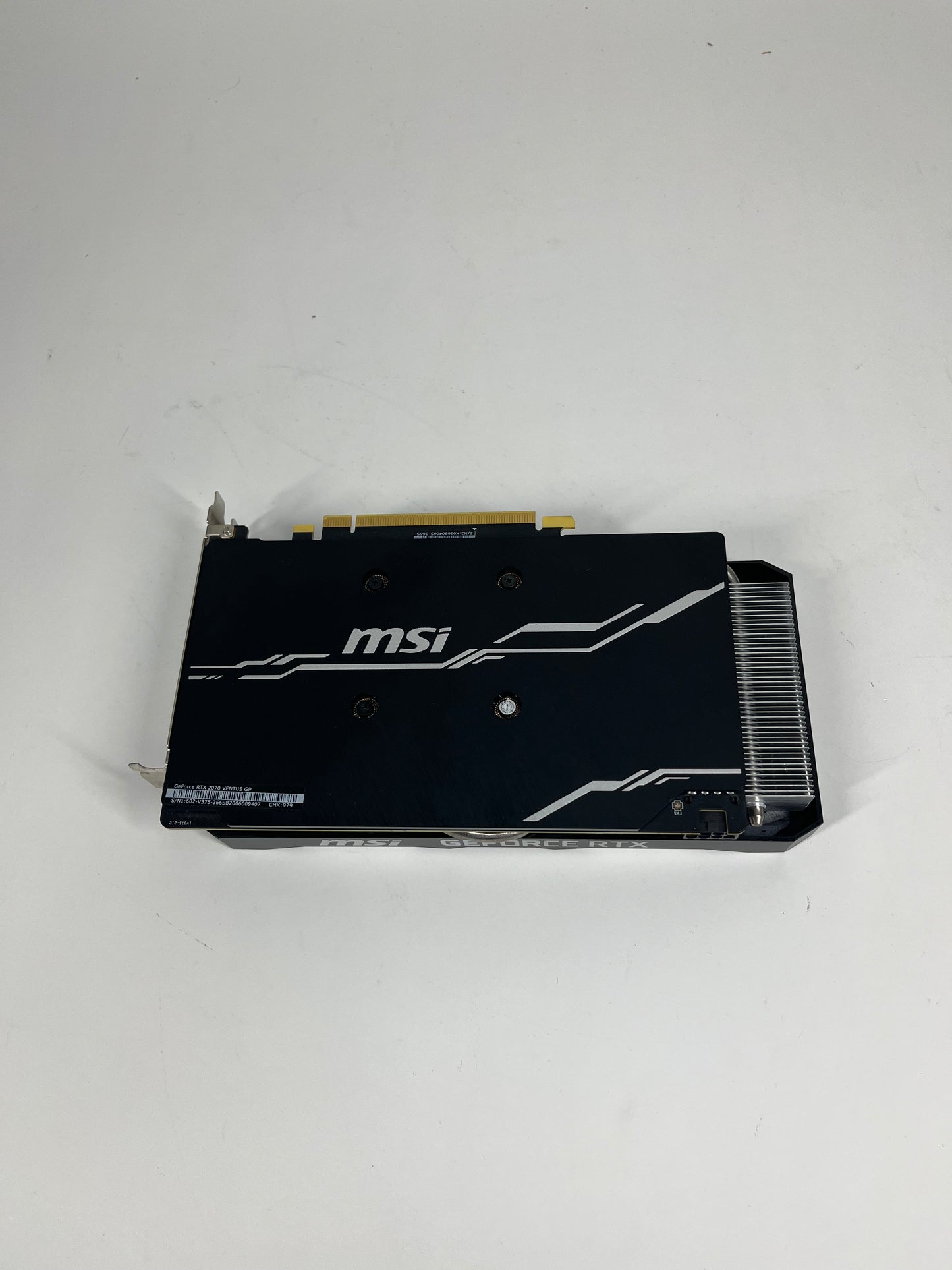 MSI GeForce RTX 2070 8GB DDR6 Graphics Card