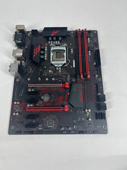 MSi 2370 Gaming Plus AMD B450 ATX Motherboard