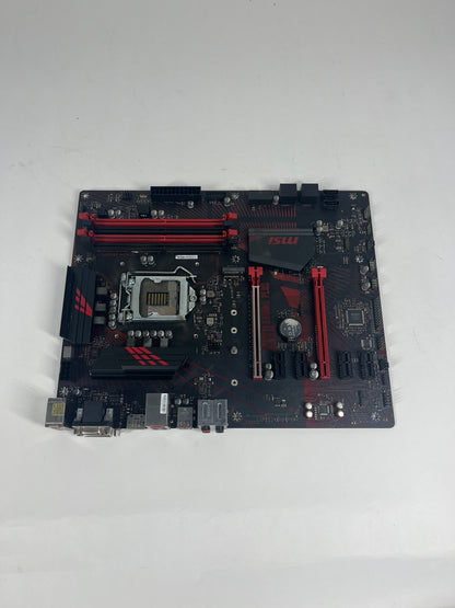 MSi 2370 Gaming Plus AMD B450 ATX Motherboard