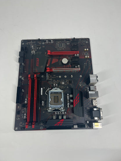 MSi 2370 Gaming Plus AMD B450 ATX Motherboard