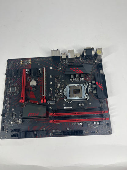 MSi 2370 Gaming Plus AMD B450 ATX Motherboard