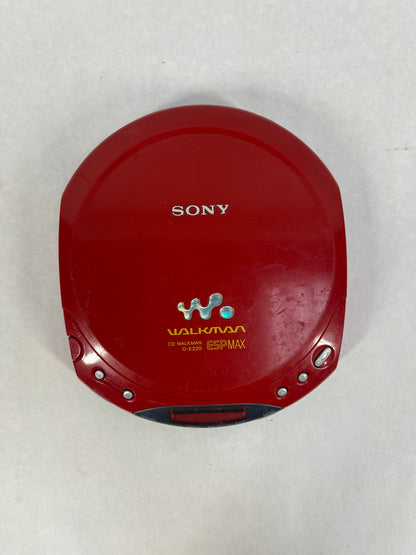 Sony Walkman D-E220 Portable CD Player