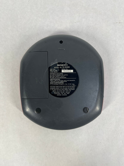 Sony Walkman D-E220 Portable CD Player