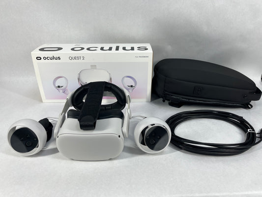 Oculus Quest 2 128GB Standalone All-in-One VR Headset KW49CM