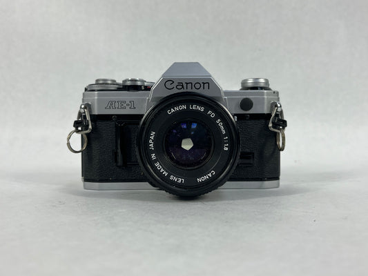 Canon AE-1 35MM Film Camera