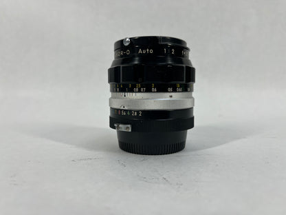 Nikon NIKKOR-AUTO 35mm f/2